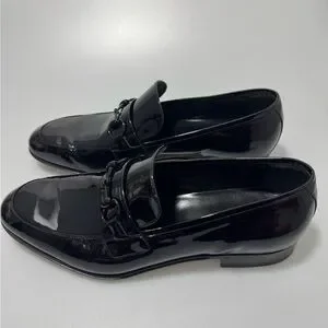 Gucci Ed Leather Moccasins Black Men’s Size 11 Gucci | Shoes | Gucci Ed Leather Moccasins Black Mens Size 1  main image 2